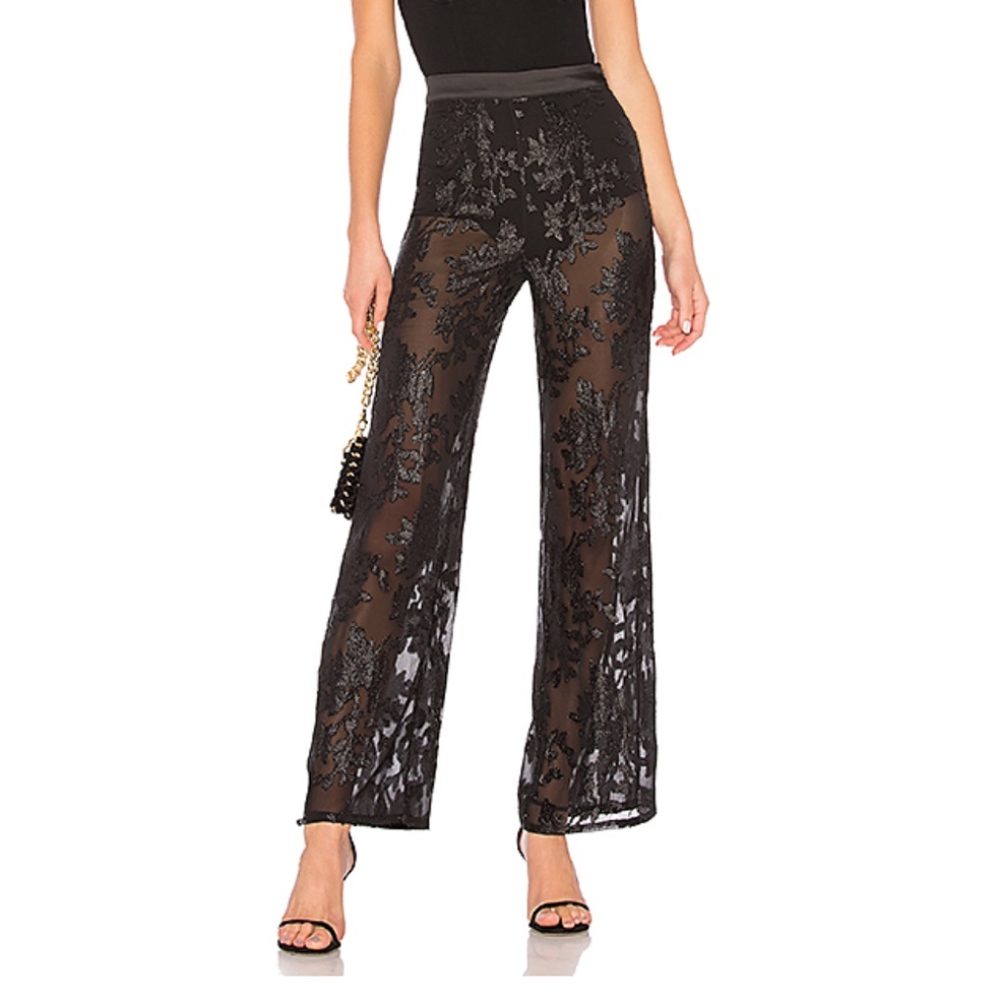LPA Semi-Sheer Pants